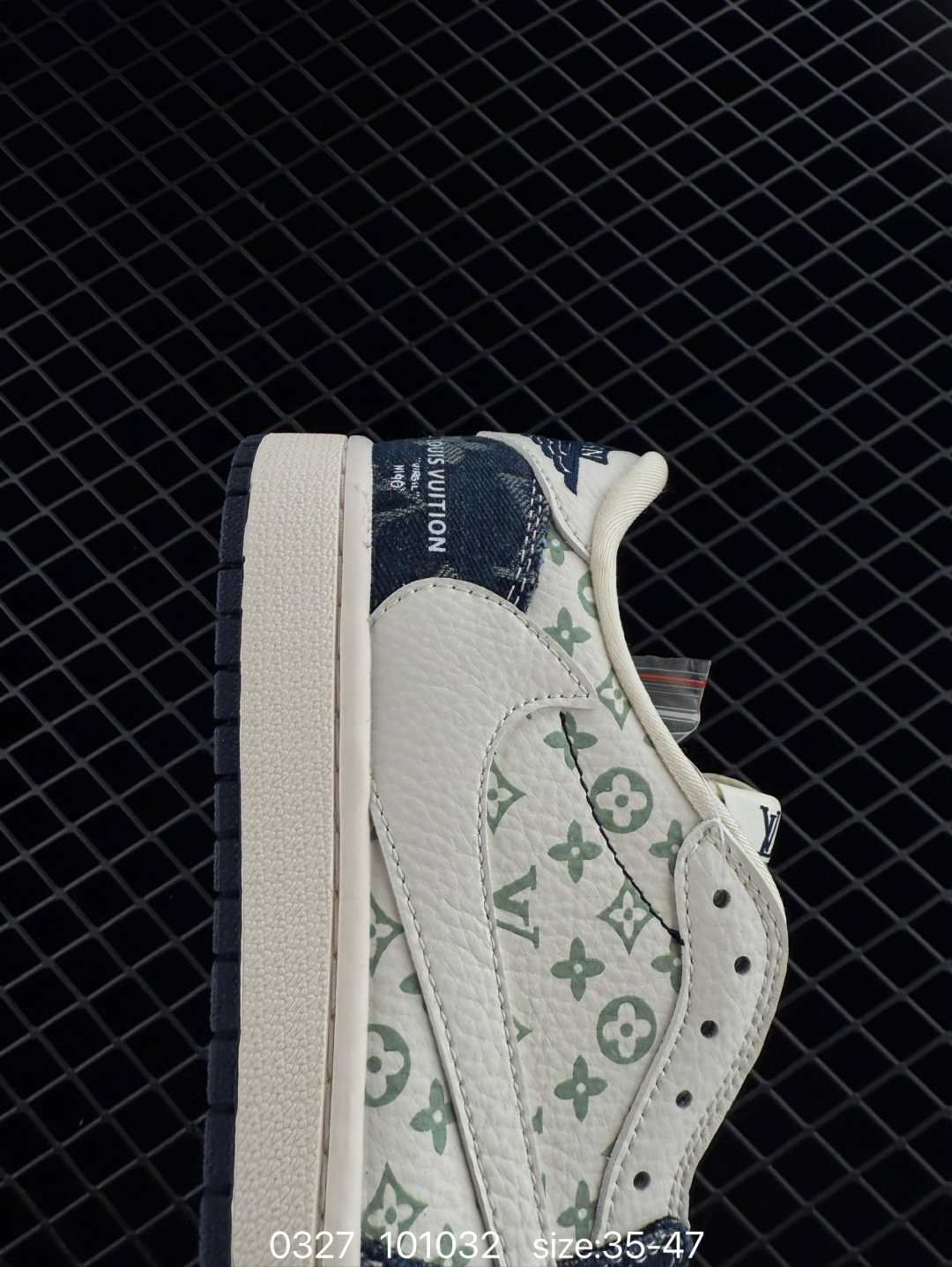 Travis Scott x Fragment Design x Jordan Air Jordan 1 Low OG SP MLB